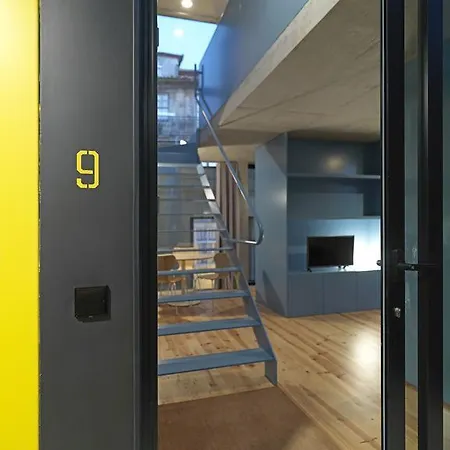 Appartamento Feels Like Breiner 310 Design Modern Flats Oporto